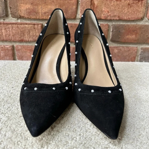 Ann Taylor | Loretta Pearlized Pumps - Picture 2 of 4